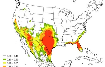 Моделирование ареала и наблюдение за клещами Ornithodoros turicata: значение для выявления вируса африканской чумы свиней в США