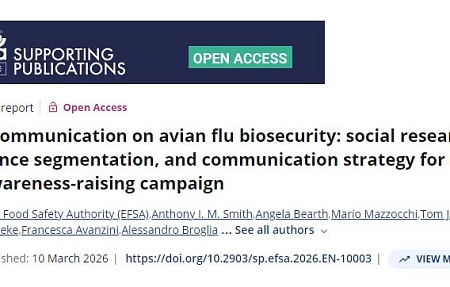Информирование о рисках, связанных с биобезопасностью в связи с гриппом птиц: социальные исследования, сегментация аудитории и коммуникационная стратегия для кампании по повышению осведомленности в ЕС